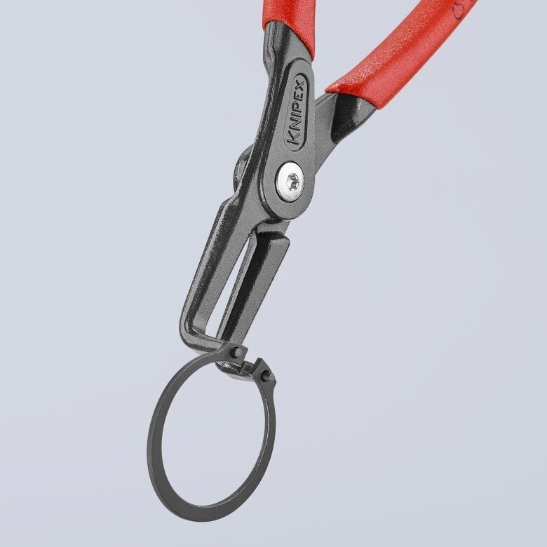 Precyzyjne szczypce segera. Zewnętrzne. Wygięte 210mm (0-100mm) KNIPEX 4