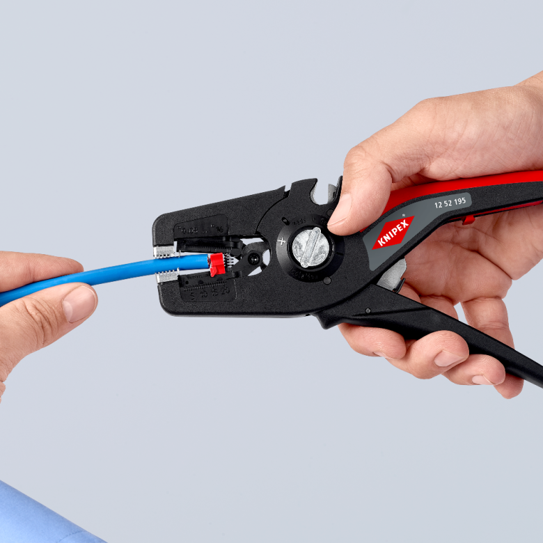 Automatyczny ściągacz izolacji 195mm (0.08–16.0) KNIPEX PreciStrip16 8