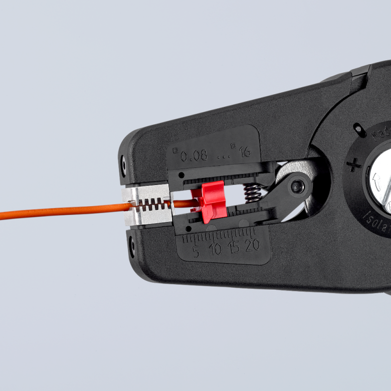 Automatyczny ściągacz izolacji 195mm (0.08–16.0) KNIPEX PreciStrip16 5