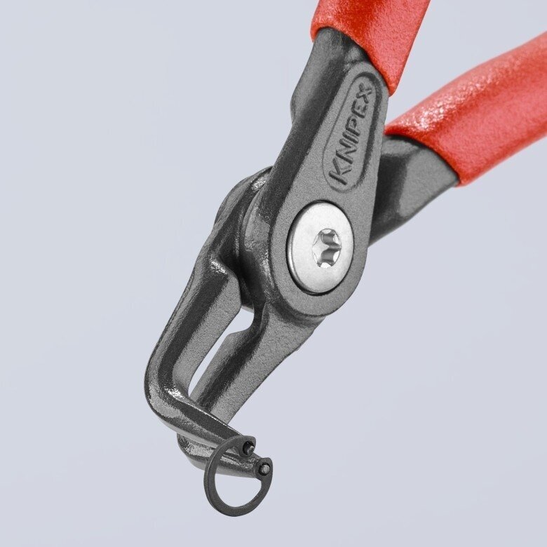 Precyzyjne szczypce segera. Wewnętrzne. Zagięte 130mm (Ø8-13mm) KNIPEX 3