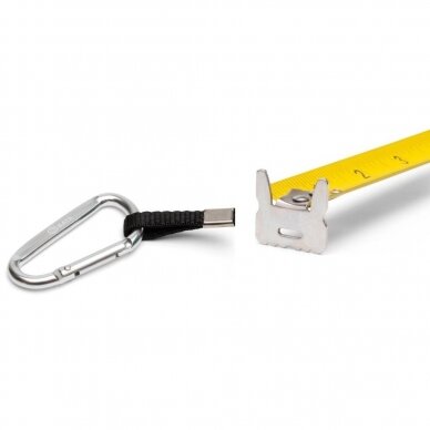 Measuring steel tape with stop 1 Measuring steel tape with stop 1
