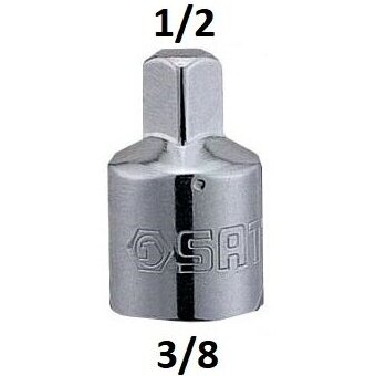 3/8" Dr. Adapter 2