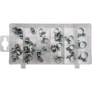 Zestaw skręcanych zacisków do kabli (30 sztuk)(6-16mm) Zestaw skręcanych zacisków do kabli (30 sztuk)(6-16mm)