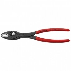 TwinGrip slip joint pliers with locking 200mm