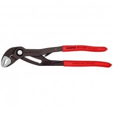 Water pump pliers KNIPEX Cobra with locking and spring 250mm