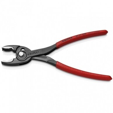 TwinGrip slip joint pliers with locking 200mm 3