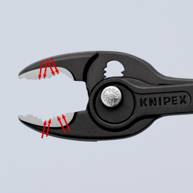 TwinGrip slip joint pliers with locking 200mm 6