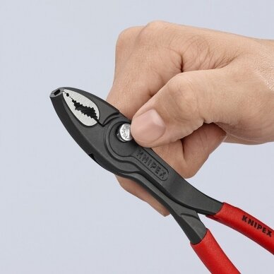 TwinGrip slip joint pliers with locking 200mm 4