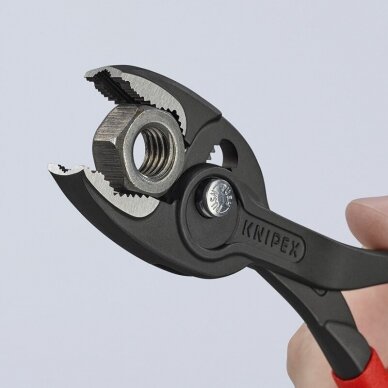 TwinGrip slip joint pliers with locking 200mm 8