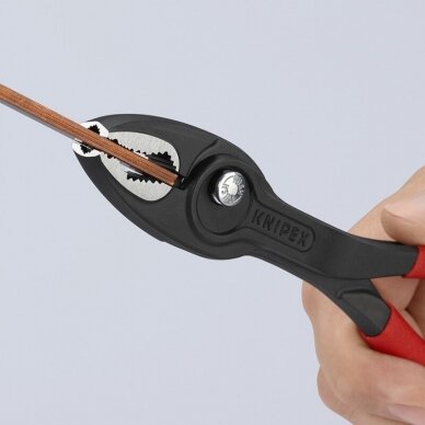 TwinGrip slip joint pliers with locking 200mm 10