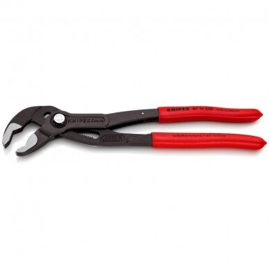 Water pump pliers KNIPEX Cobra with locking and spring 250mm 2