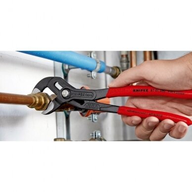 Water pump pliers KNIPEX Cobra with locking 10