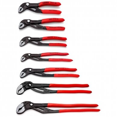 Water pump pliers KNIPEX Cobra with locking