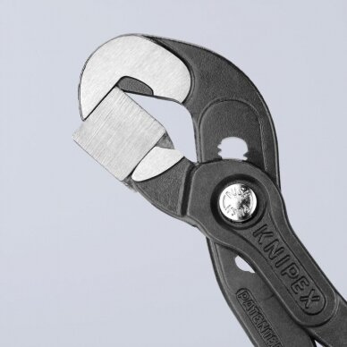 Multiple slip joint spanner KNIPEX with locking 250mm 8