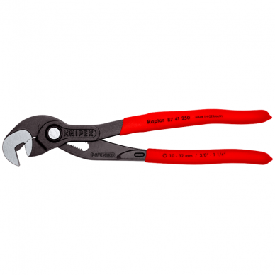 Multiple slip joint spanner KNIPEX with locking 250mm 1