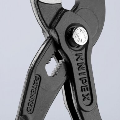 Multiple slip joint spanner KNIPEX with locking 250mm 5