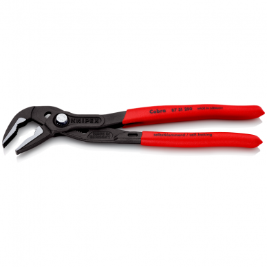 Water pump pliers long jaw KNIPEX Cobra with locking 250mm 1