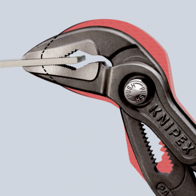 Water pump pliers long jaw KNIPEX Cobra with locking 250mm 6