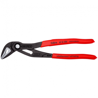 Water pump pliers long jaw KNIPEX Cobra with locking 250mm 2