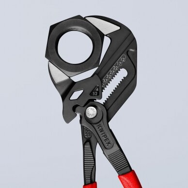 Water pump pliers-wrench KNIPEX with locking 250mm 4