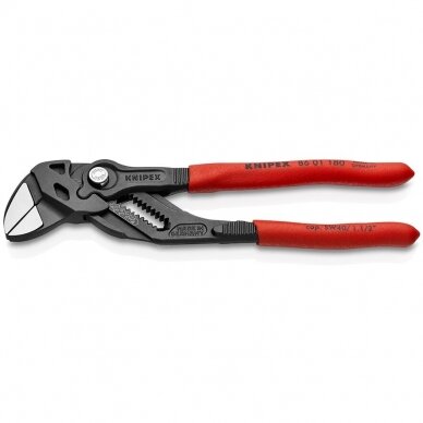 Water pump pliers-wrench KNIPEX with locking 180mm