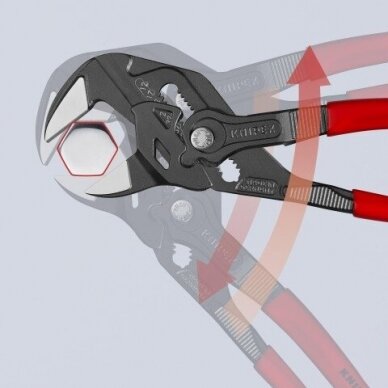 Water pump pliers-wrench KNIPEX with locking 250mm 9