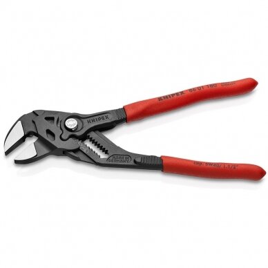 Water pump pliers-wrench KNIPEX with locking 180mm 1