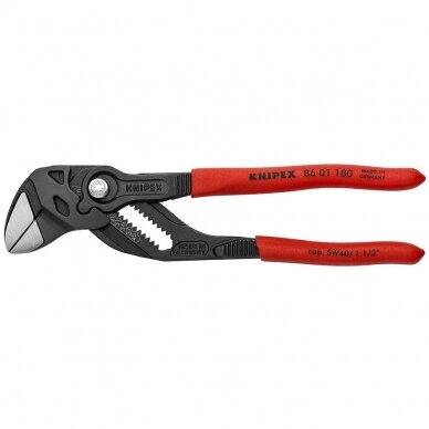 Water pump pliers-wrench KNIPEX with locking 180mm 2