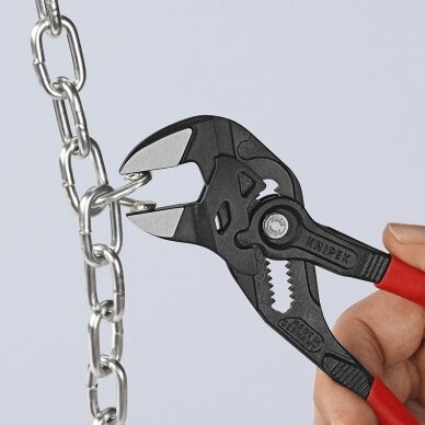 Water pump pliers-wrench KNIPEX with locking 180mm 5