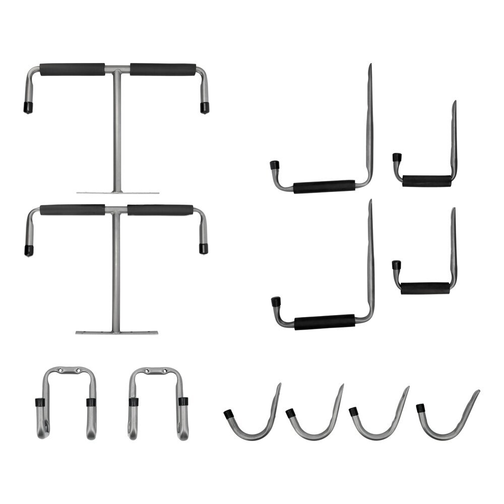 Garage hooks set 12pcs. Garage hooks set 12pcs.