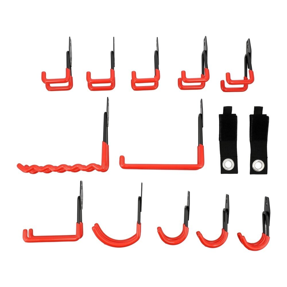 Garage hooks set 14pcs. 1 Garage hooks set 14pcs. 1