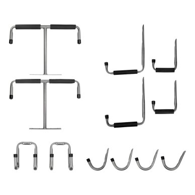 Garage hooks set 12pcs.