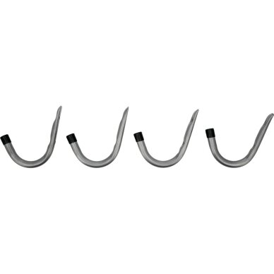 Garage hooks set 12pcs. 1 Garage hooks set 12pcs. 1
