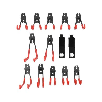 Garage hooks set 14pcs. Garage hooks set 14pcs.