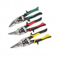 Nożyce do blachy zestaw 3 szt. 250mm Nożyce do blachy zestaw 3 szt. 250mm