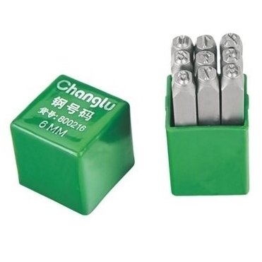 Stempel numerowy 4 mm, 9 szt. Stempel numerowy 4 mm, 9 szt.