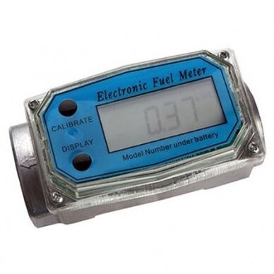 Digital fuel flow meter 1