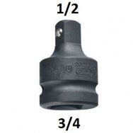 Adapter udarowy 3/4" Dr. Adapter udarowy 3/4" Dr.