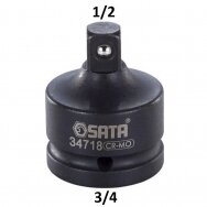 Adapter udarowy 3/4"(F) - 1/2"(M) Adapter udarowy 3/4"(F) - 1/2"(M)