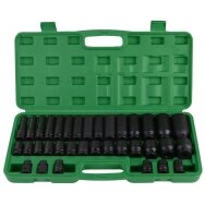 Zestaw nasadek udarowych 1/2" 35 sztuk (8-32mm)