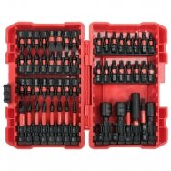 Zestaw bitów udarowych 1/4" 54 szt. (PŁASKI, PZ, PH, TORX)
