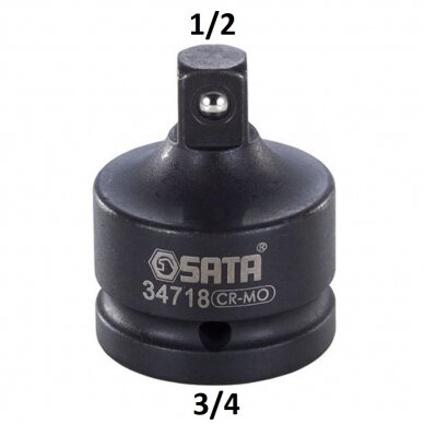 Trieciena adapteris 3/4"(S) - 1/2"(V) Trieciena adapteris 3/4"(S) - 1/2"(V)