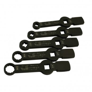 Zestaw kluczy do bicia E-torx i SPLINE (5 szt.) do śruby zacisku hamulcowego Zestaw kluczy do bicia E-torx i SPLINE (5 szt.) do śruby zacisku hamulcowego