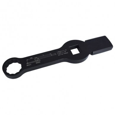 Slogging wrench E-TORX and SPLINE set (5pcs) for brake caliper screw 2