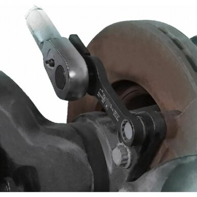 Slogging wrench E-TORX and SPLINE set (5pcs) for brake caliper screw 3
