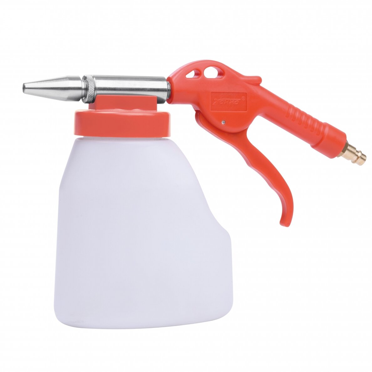 Sodablasting gun with cup 1.0L Sodablasting gun with cup 1.0L