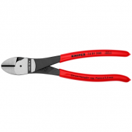 Szczypce tnące boczne o dużej dźwigni 200mm KNIPEX
