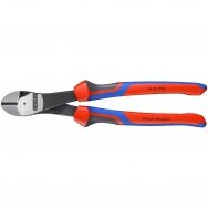 Szczypce tnące boczne o wysokim przełożeniu 250mm KNIPEX