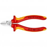 Szczypce do cięcia diagonalnego izolowane przemysłowe 140mm (1000V) KNIPEX