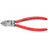 Szczypce tnące boczne do tworzyw sztucznych 160mm KNIPEX